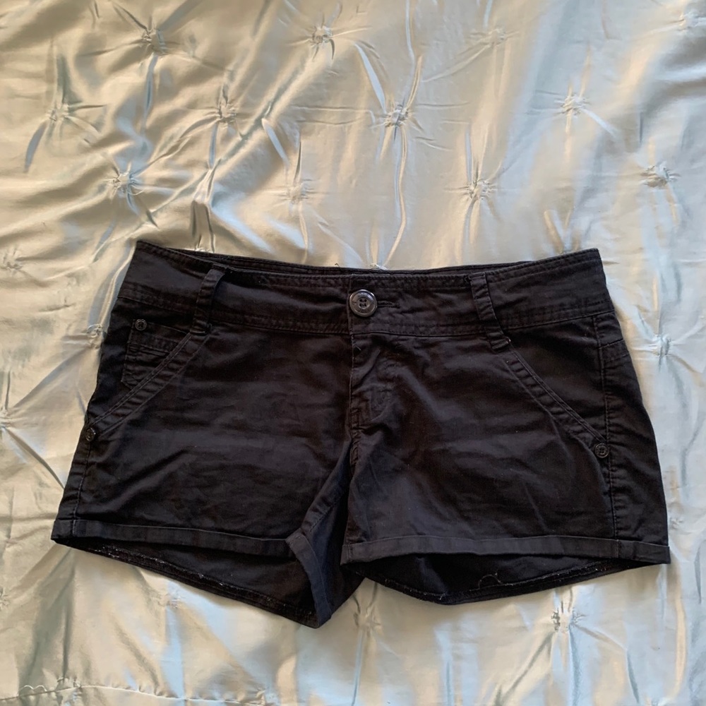 Black shorts